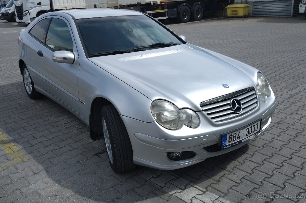 Mercedes Benz C 180 K, kupé - 8