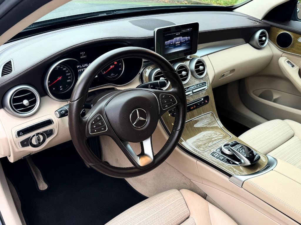 Mercedes-Benz C 350e EXCLUSIVE, Plug-in-hybrid, 7G-Tronic Pl - 8