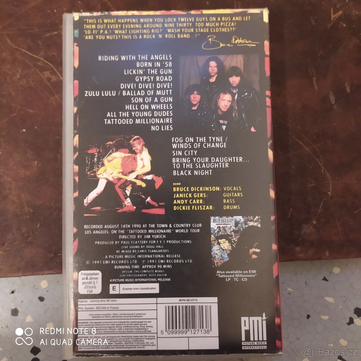 Hudebni videokazety Rush, Genesis, Kiss,.. - 8