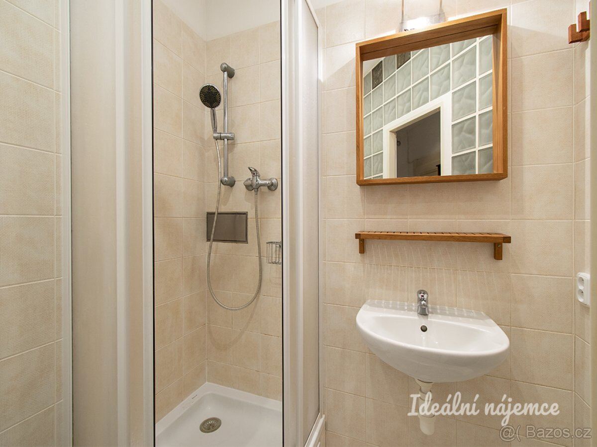 Pronájem bytu 2+kk, Na břehu, Vysočany, 19500 Kč/měs, 50 m2 - 8