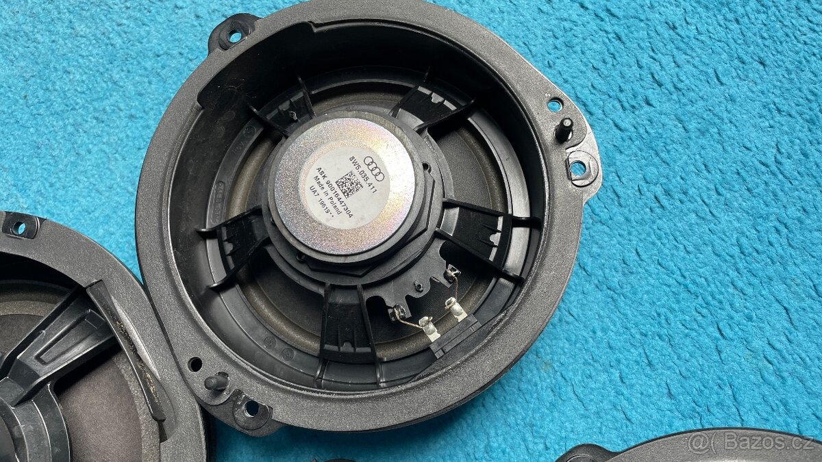 AUDI sada reproduktorů A4, A5, S4, S5 od r.v. 2017 - 8