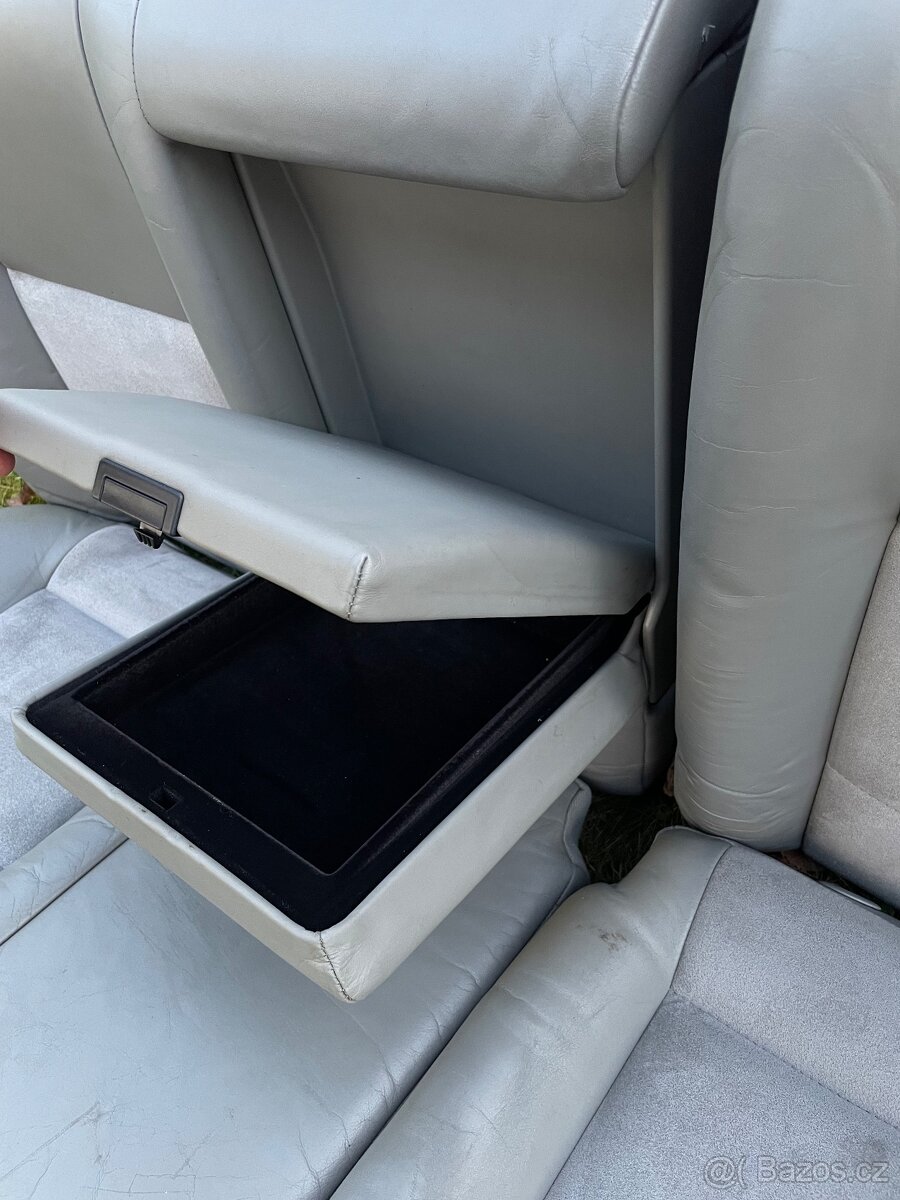 Sedadla VW Golf Variant / Bora - kůže / alcantara + tapce - 8