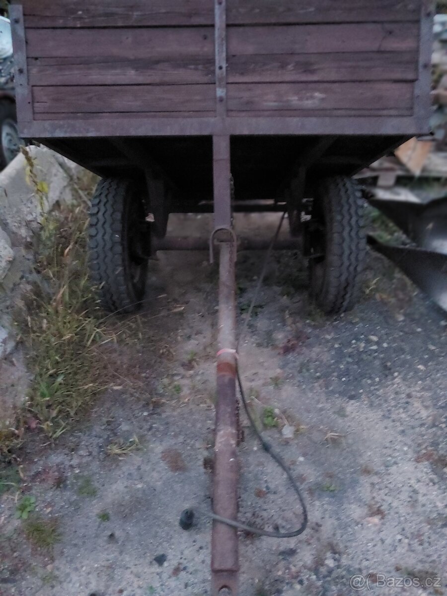 Malotraktor tk vlek sklopny - 8