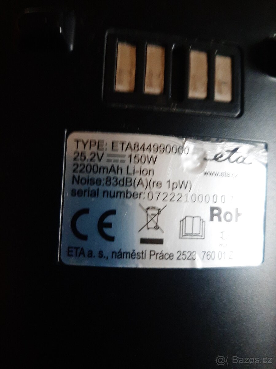 Prodám aku vysavač mop - 8