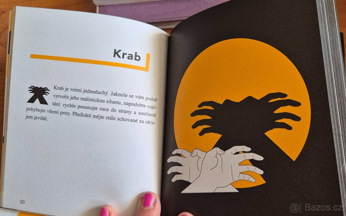 Kniha Sťínohra - 8