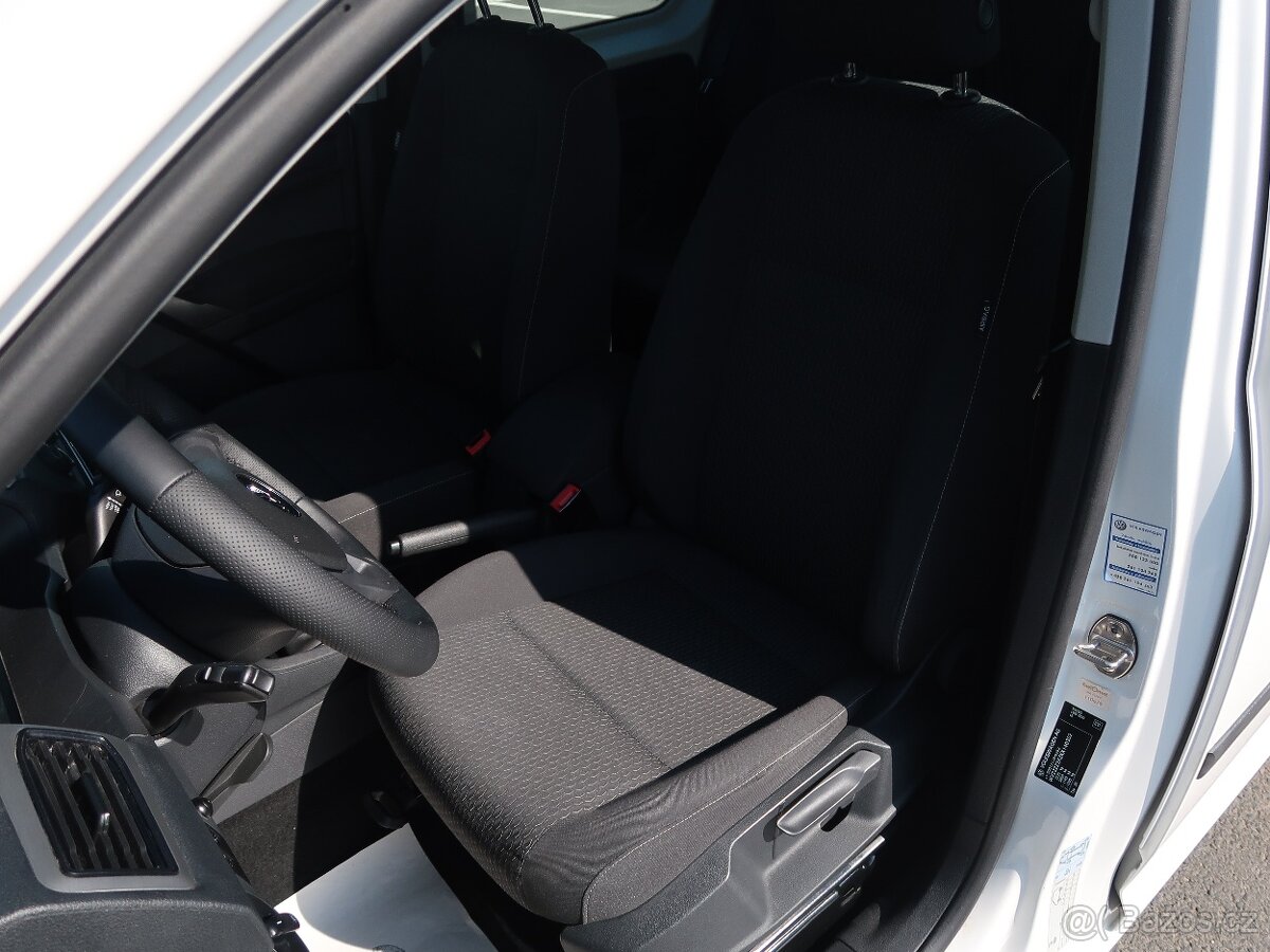 VW Caddy 2.0TDi,75kW,1majČR,tažné,DPH - 8