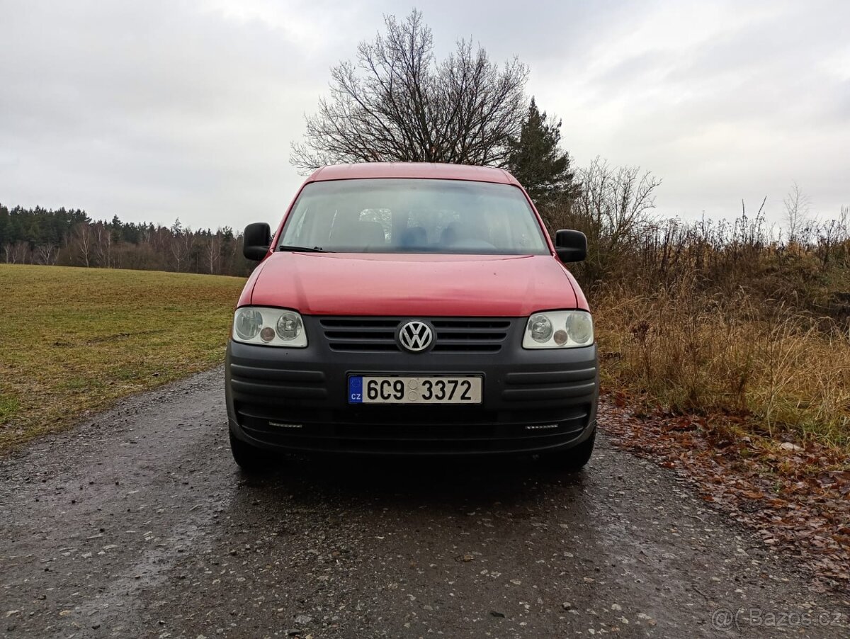 VW Caddy 1.9tdi 77 kW - 8