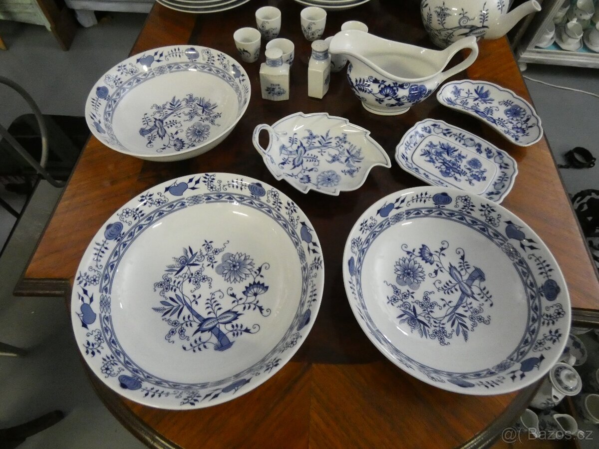 Porcelán Cibulák - 8