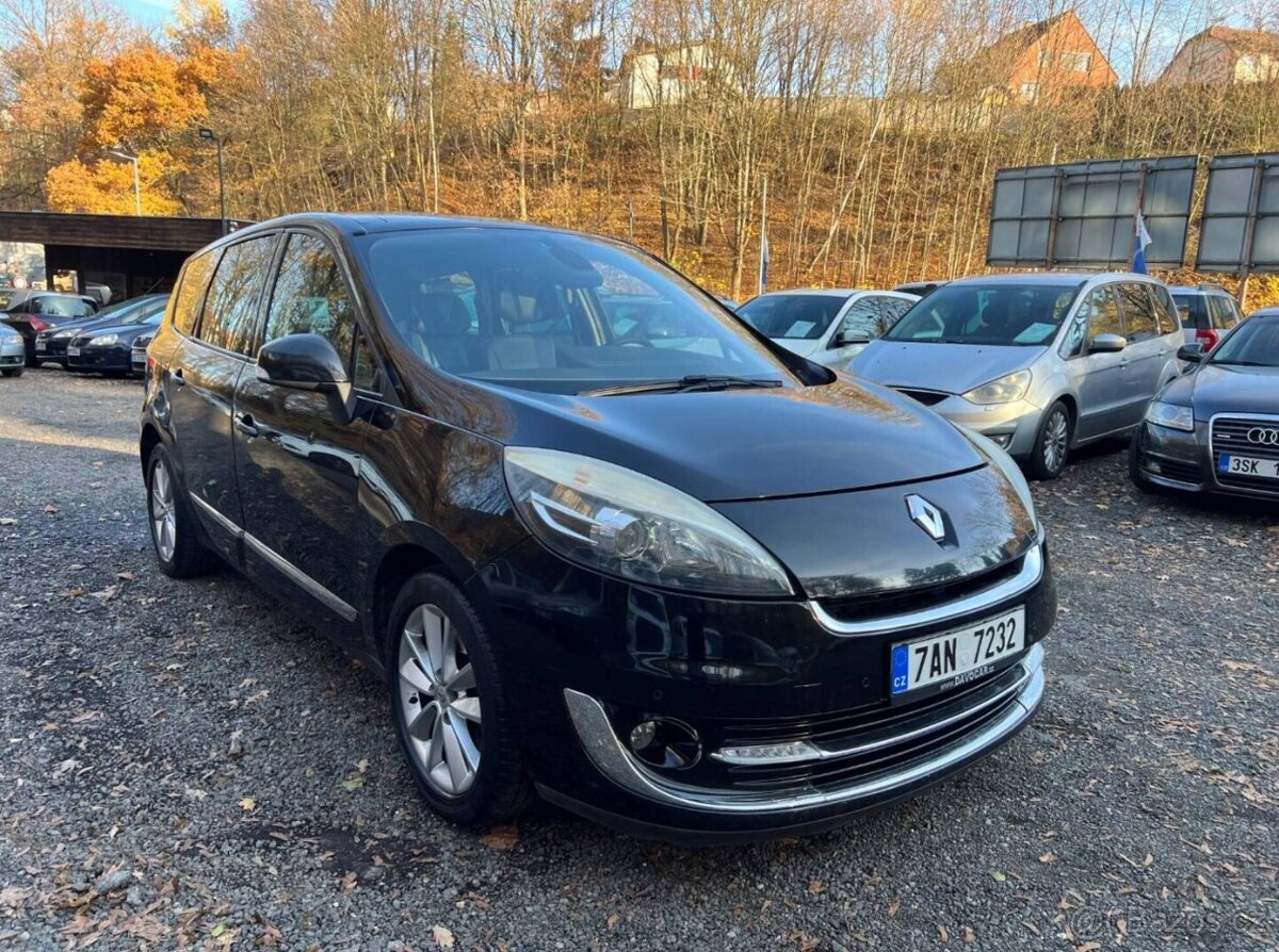 Renault Scenic 2.0 dCi 110 kW 7 míst INITIALE klima 2012 STK - 8