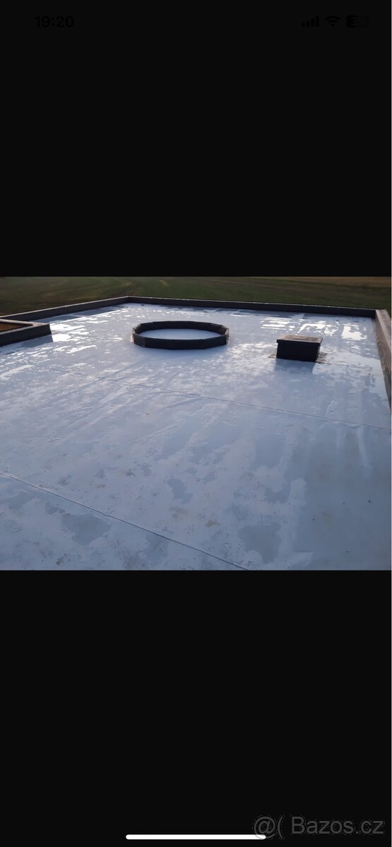 Hydroizolace- PVC folie - 8