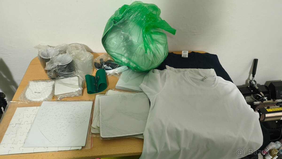 Sublimační sada, 2x termolis, tiskárna Epson, material - 8