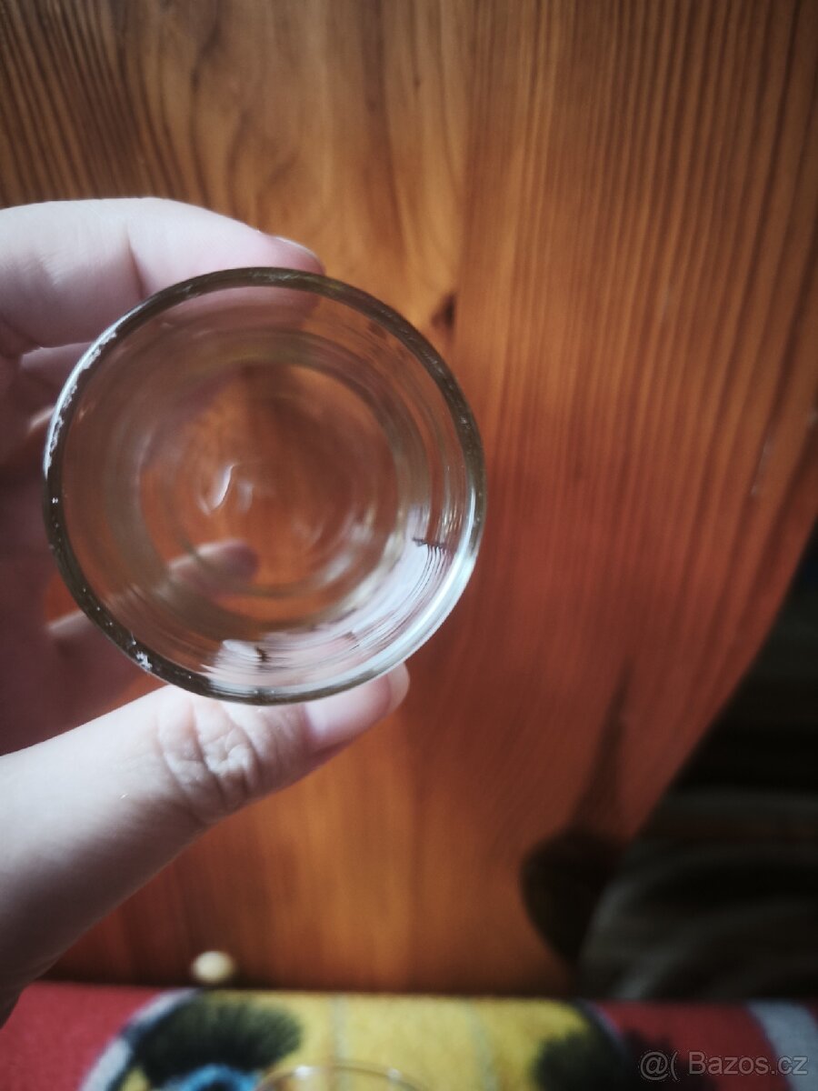 Retro dětské skleničky - 8