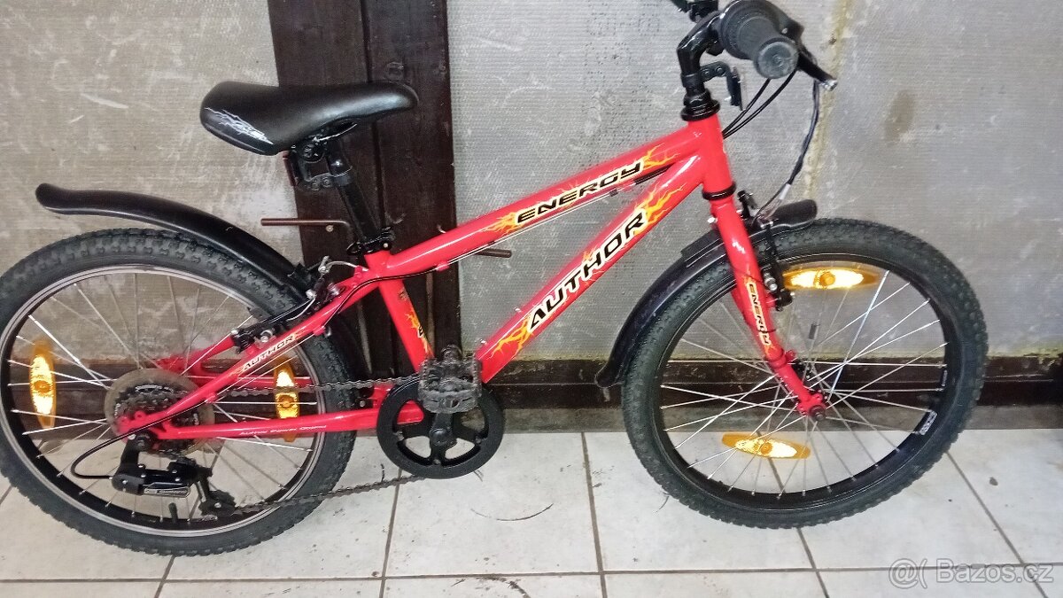 Prodám dětské kolo author 20 - 8