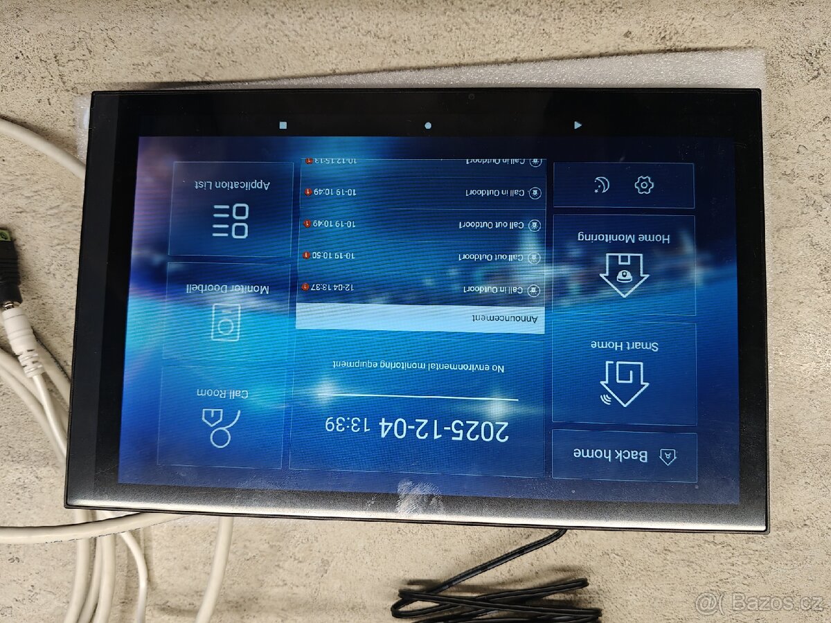 Videozvonek 2 monitory NOVÝ - 8