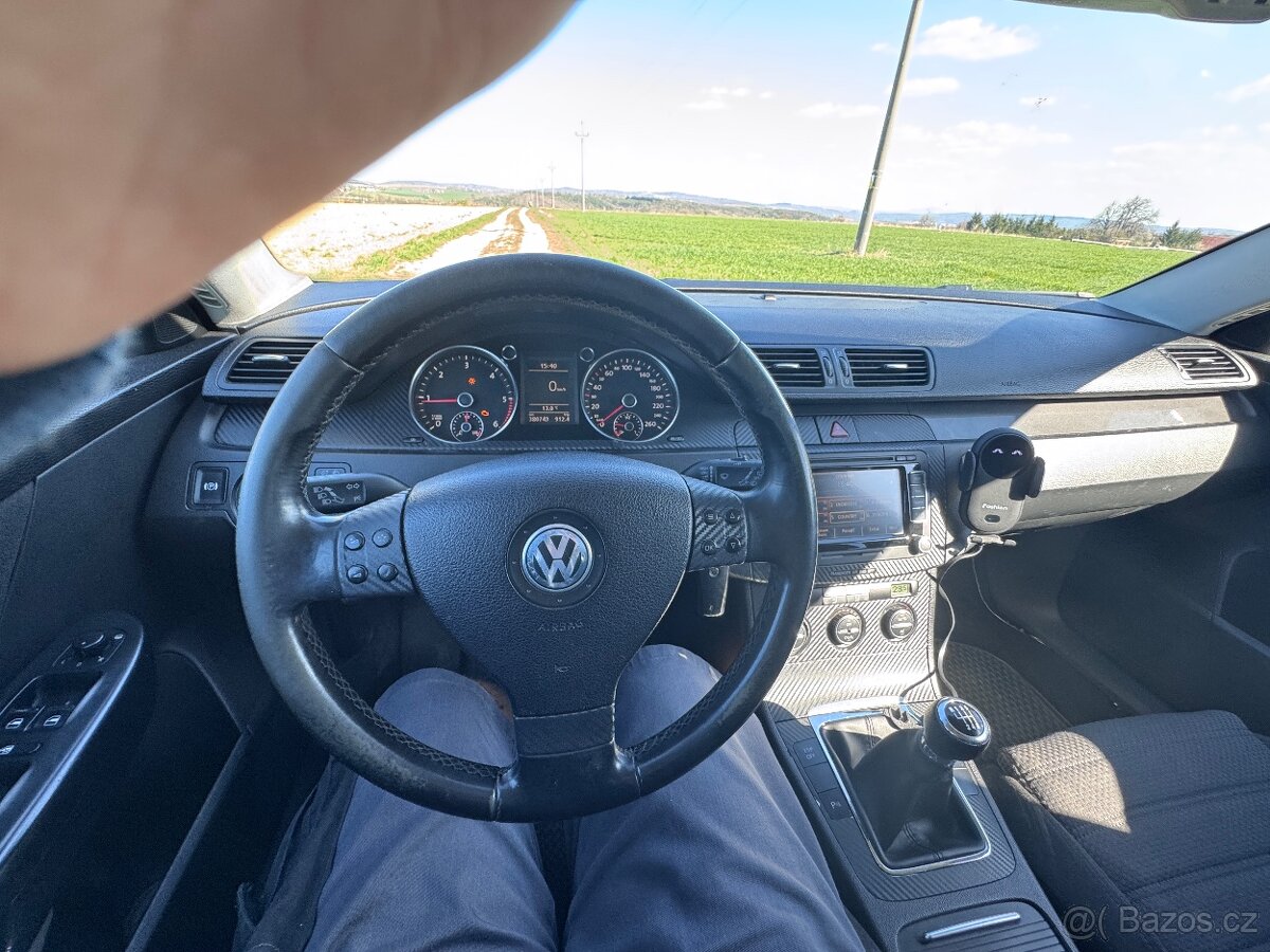 Vw passat b6 2.0 TDI 103kw R.v. 2008 ND - 8