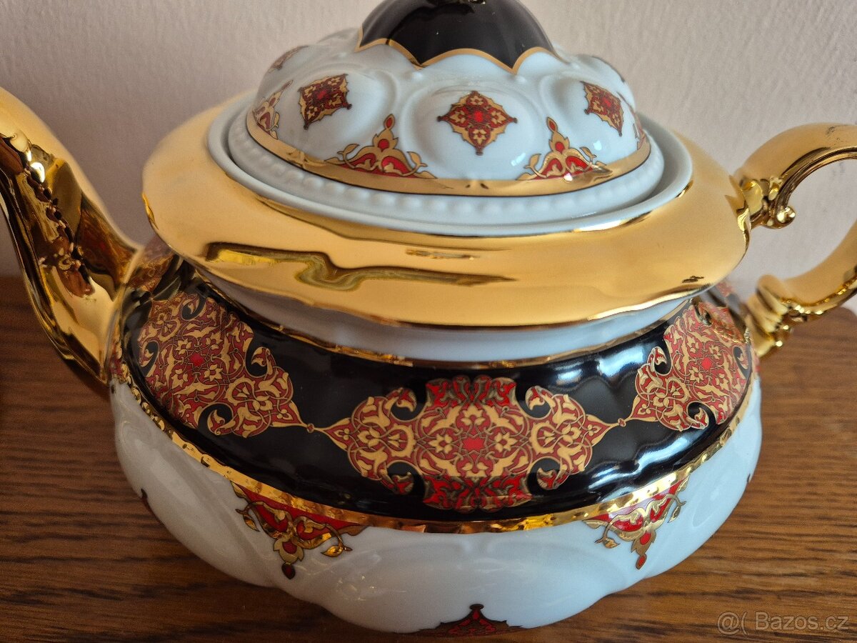 Čajový servis Rudolf Kampf - 8