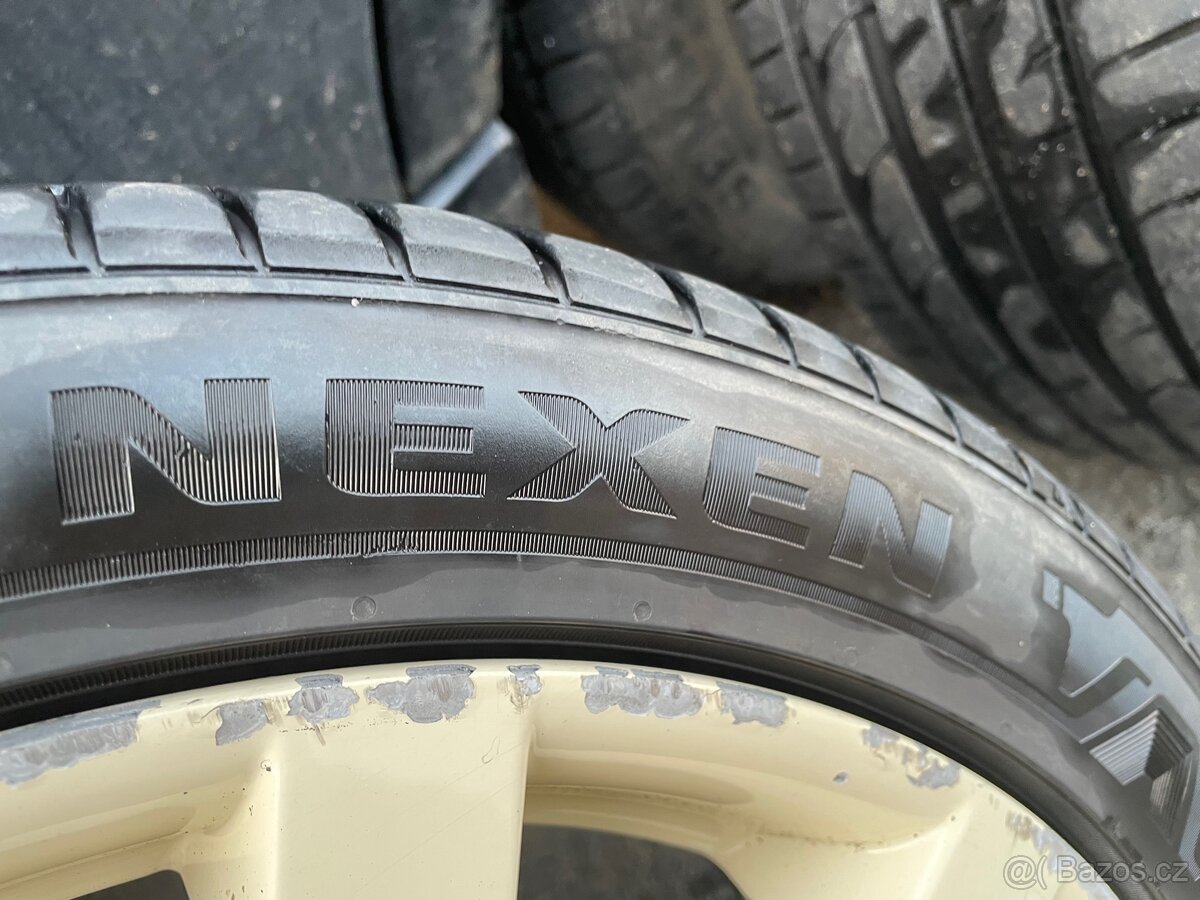 Škoda alu spider 16" + Nexen - 8