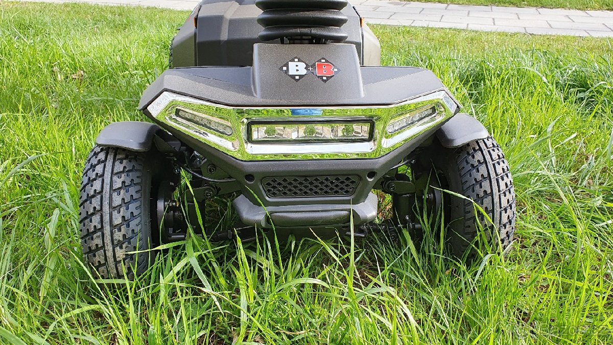 Elektrický invalidní skútr CENTURO S2, pozáruční servis - 8