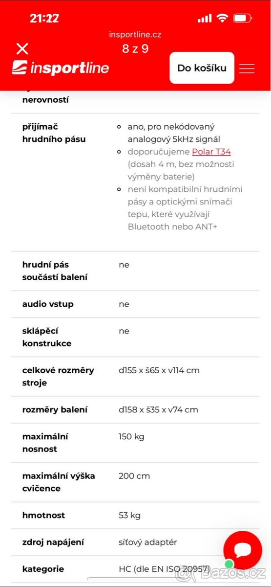 Recumbent Omahan RMB - 8