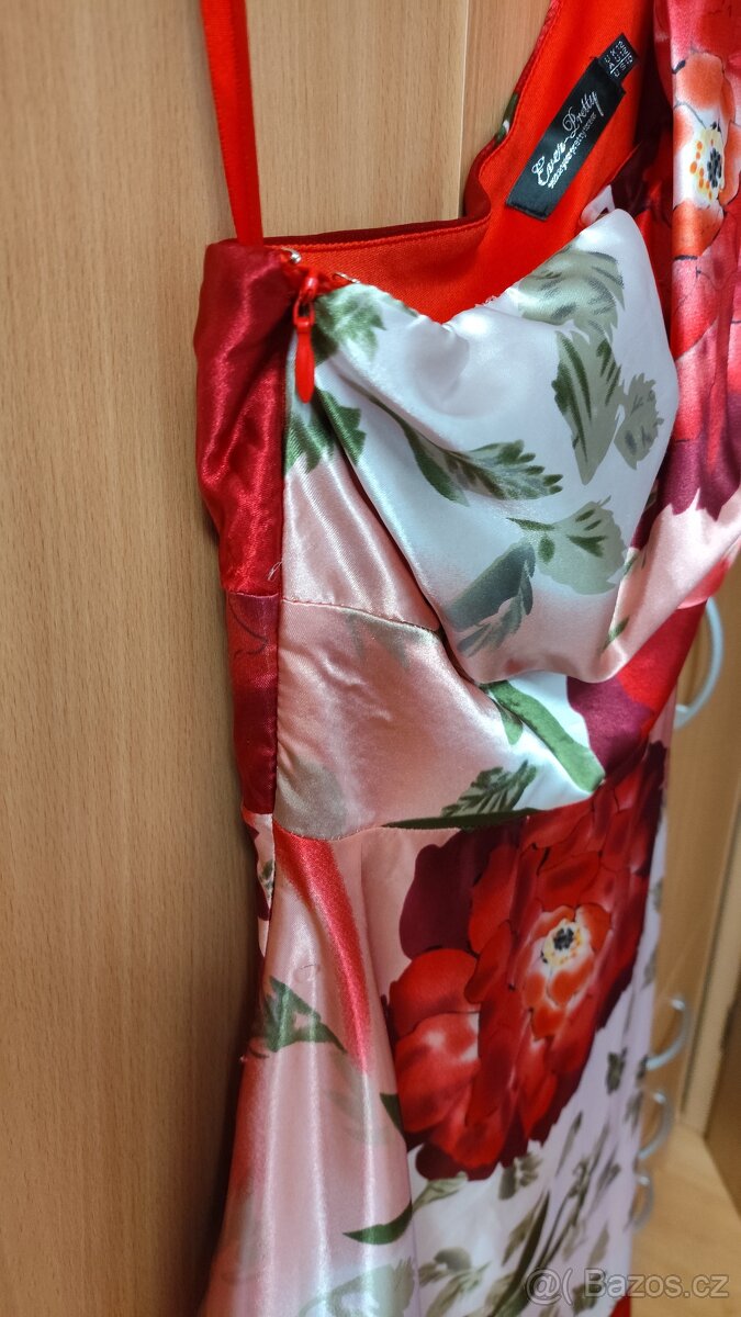 Plesové šaty Ever Pretty, červenobílé - 8