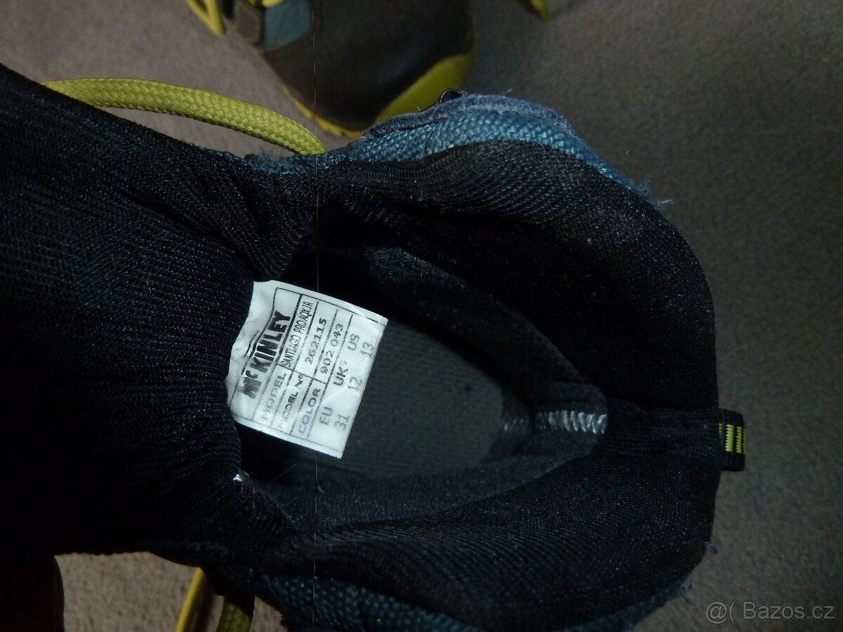 Trekové,outdoorové boty Mc Kinley,dětské,super sta - 8