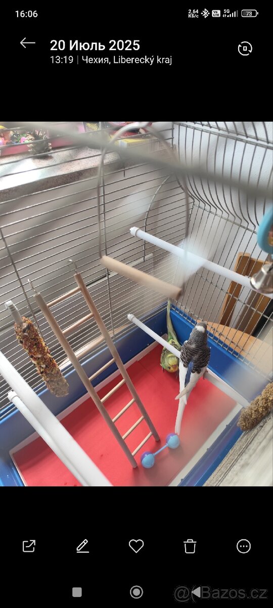 Prodám klec pro ptáky - 8