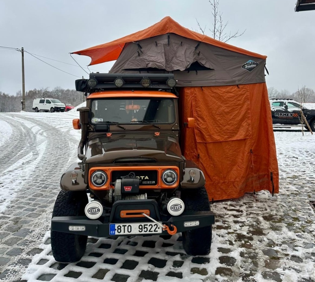 Land Cruiser BJ 45 special - 8