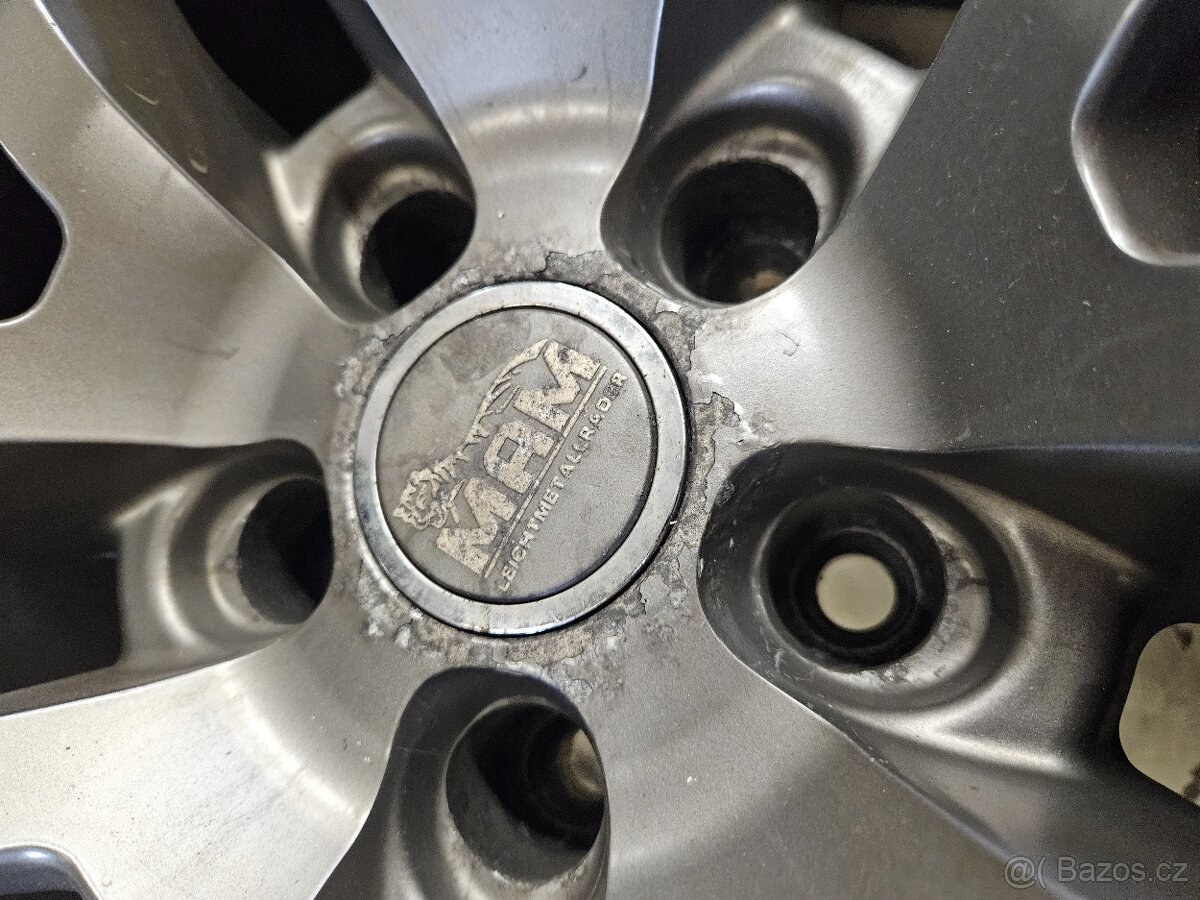 Kompletní kola na AudiQ5 Zimní pneu 255=45R20 - 8