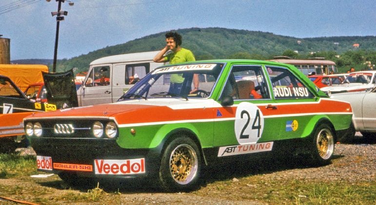Audi 80 B1 1973 - 8