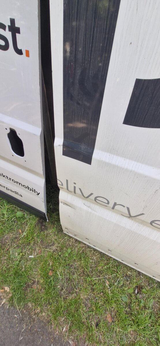 Bocni dvere posuvne jumper boxer ducato soupacky - 8