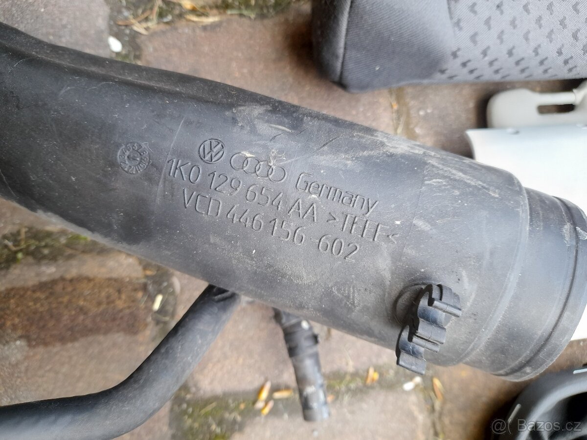 Volkswagen Touran 1.9TDI,77KW, stříbrná, BKC, LA7W - 8