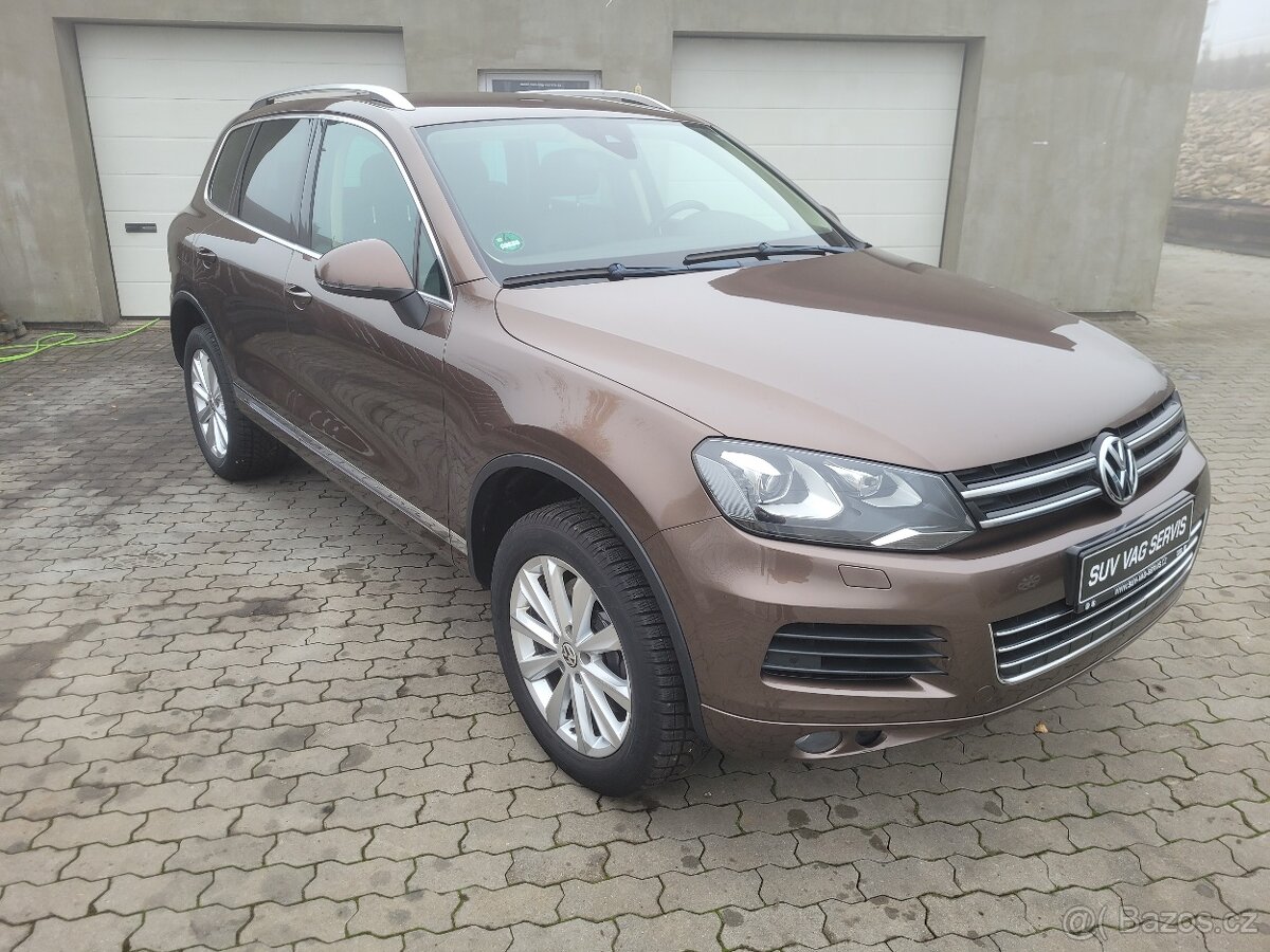 Volkswagen Touareg, 4.2TDI V8 Servisní knížka - 8