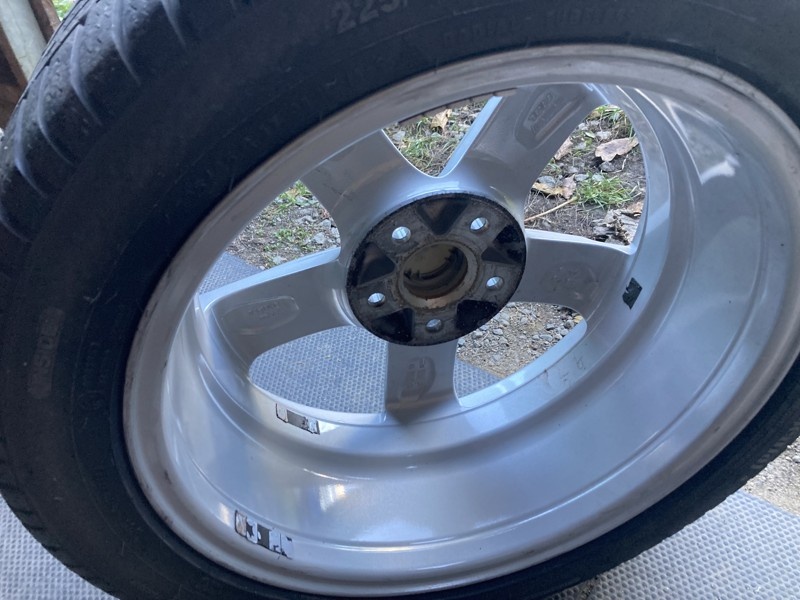 Alu kola ŠKODA OCTAVIA III - RIAL 17" 5x112 zimni 225/45R17 - 8