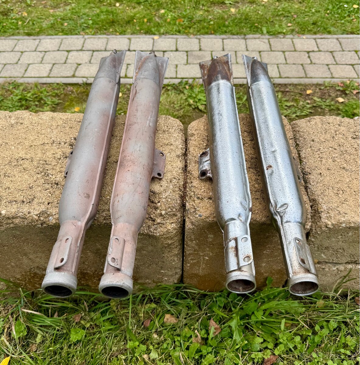 Jawa CZ 125 150 175 malá kyvacka - rybiny - 8