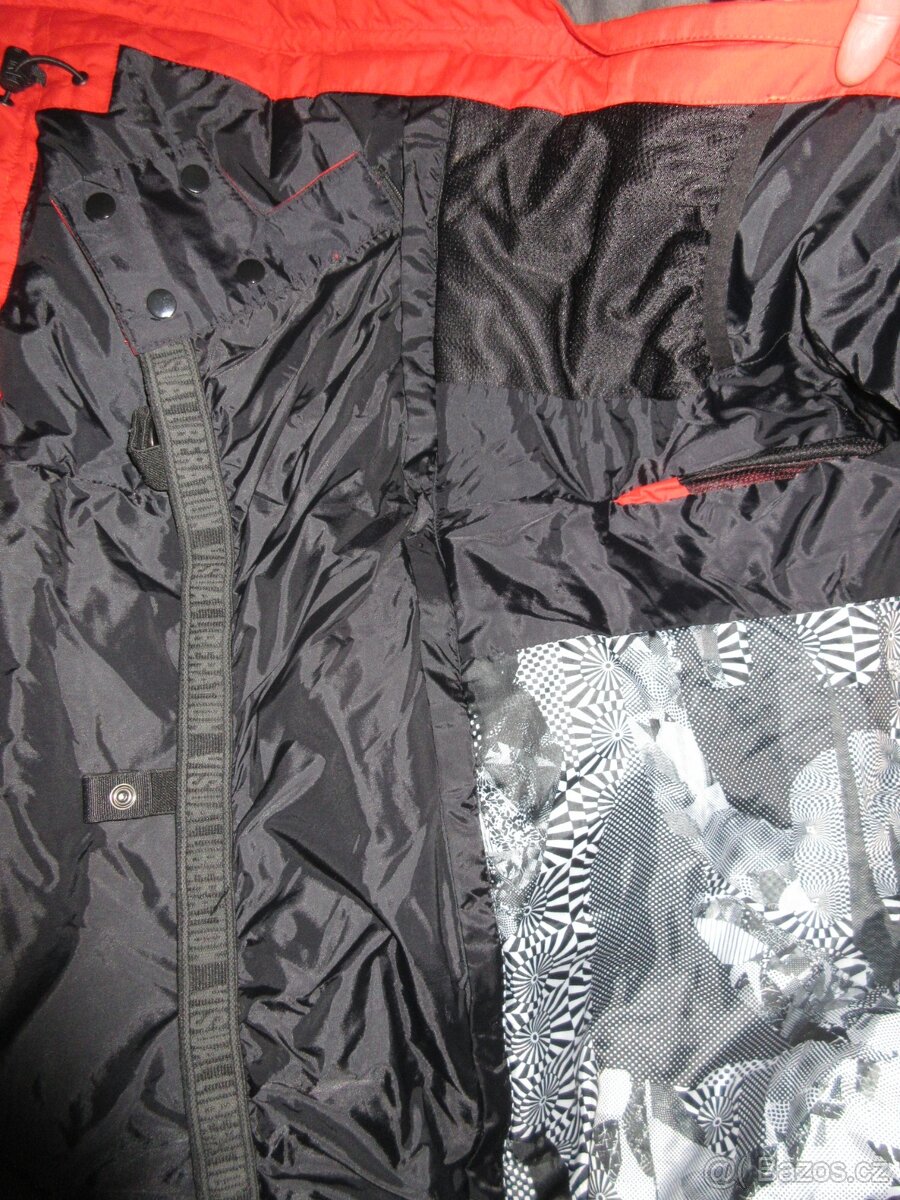 NOVÁ dámská ski/SNB bunda zn. NITRO, vel. S - 8