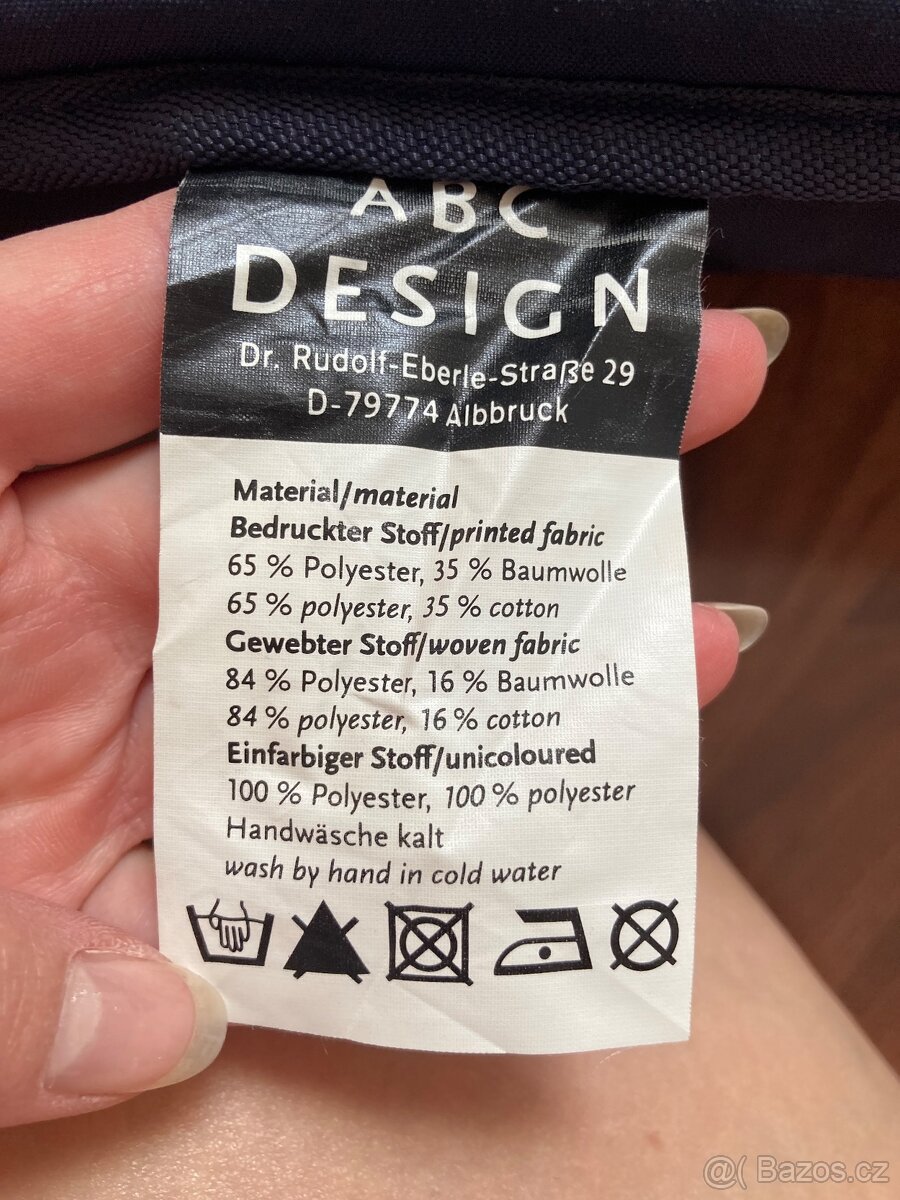 Cestovní postylka ABC Design - Noctis Plus - 8