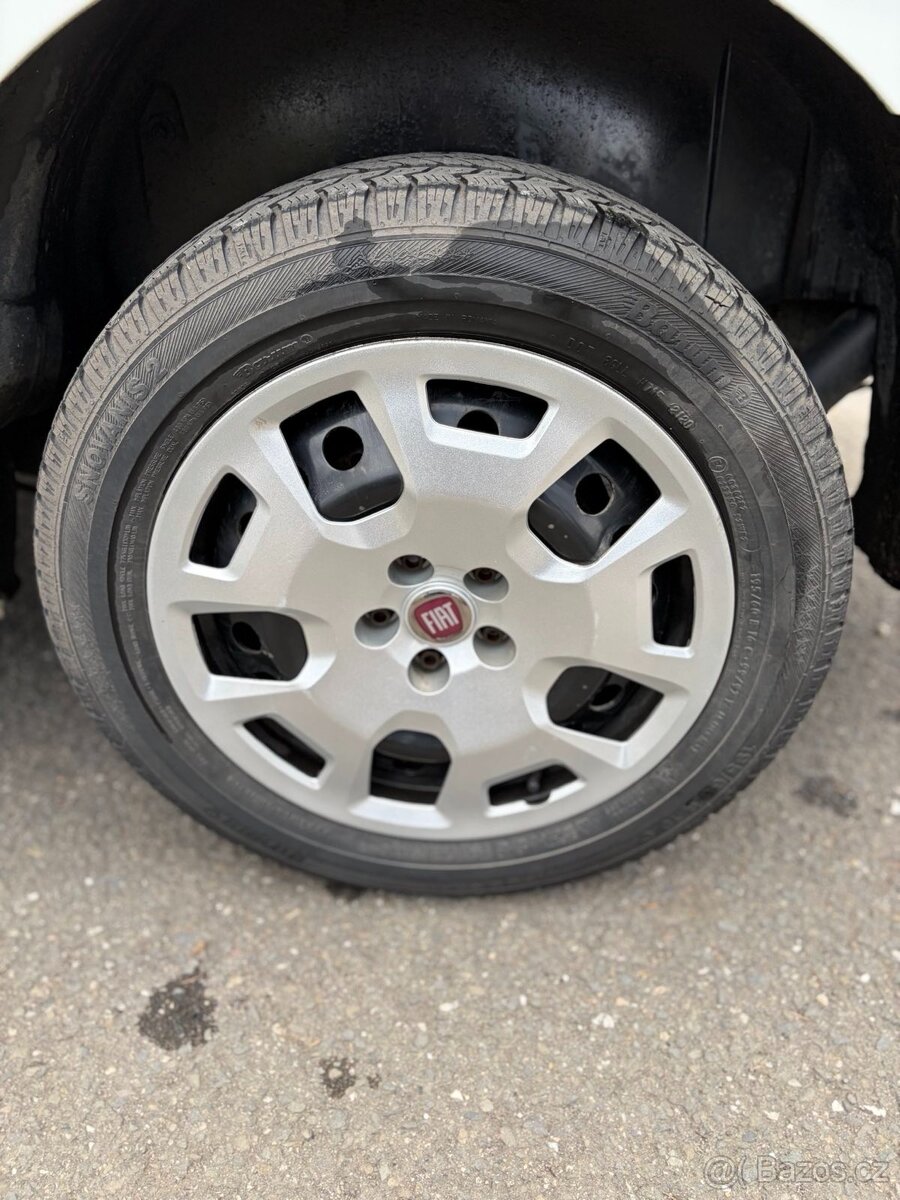 FIAT DOBLO MAXI CARGO 1,6TDI nosnost 1000 kg ADR - 8