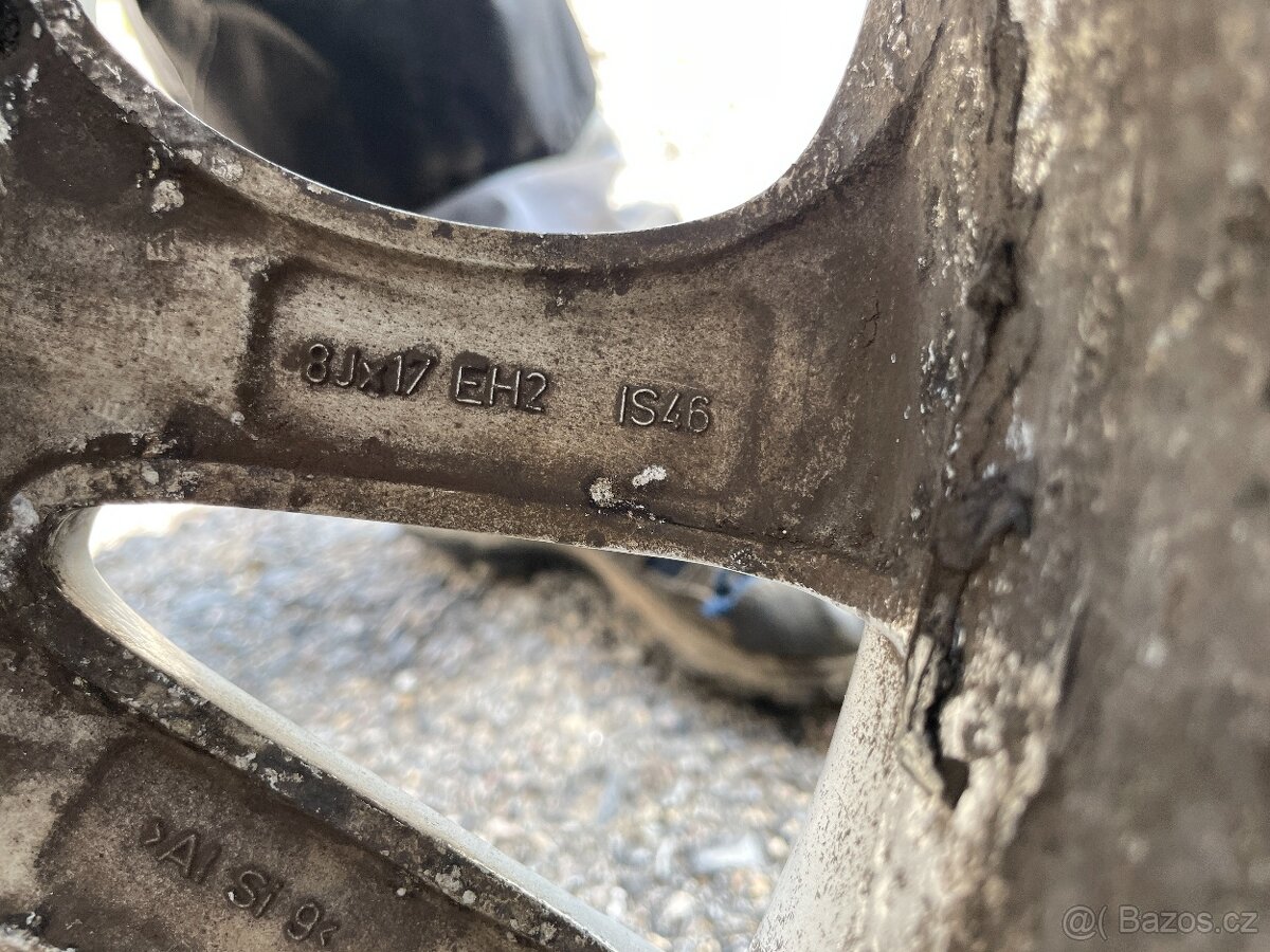 Bmw X3 e83 sada alu disky 235 55 17 - 8