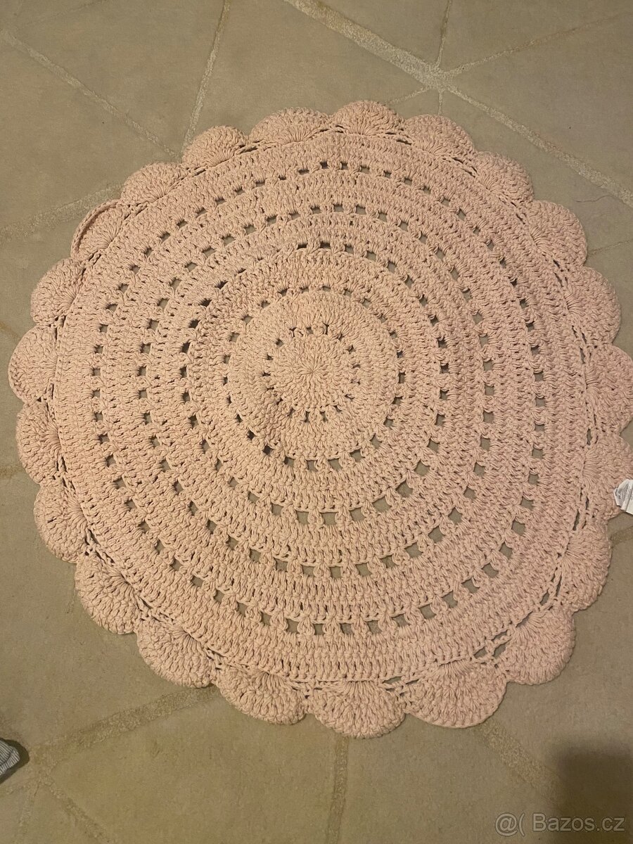 Nattiot Koberec Alma Nude Pratelný/ručně tkaný, bavlněný, - 8