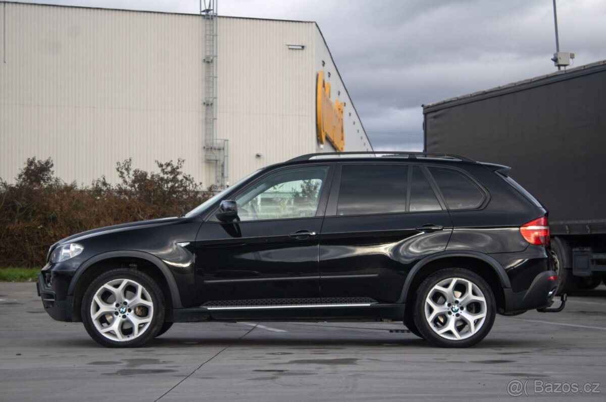 BMW X5 xDrive30d, 173kW, A6 - 8