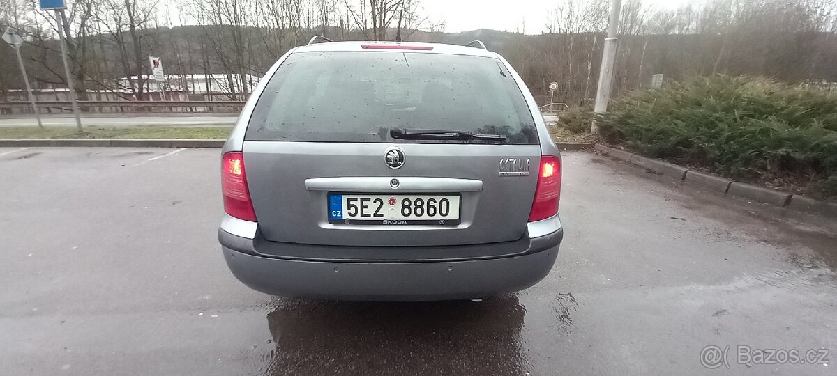 Škoda Octavia 1.9 TDi 96kw - 8