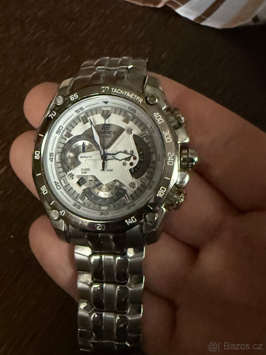 Nošené Hodinky Casio EF-550RBSP-1AV. - 8