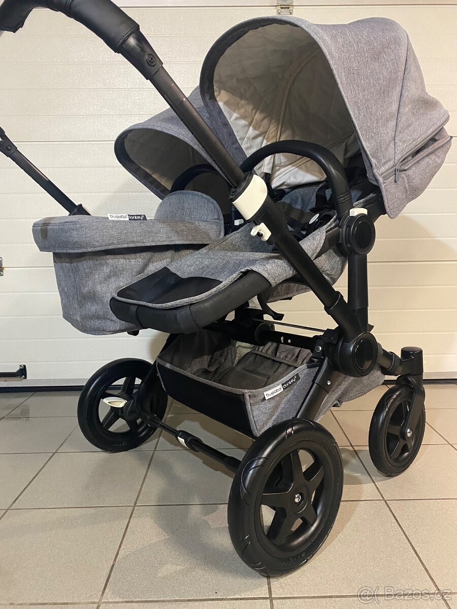 🩶🖤 Bugaboo Donkey 2 Classic grey 🖤🩶 - 8