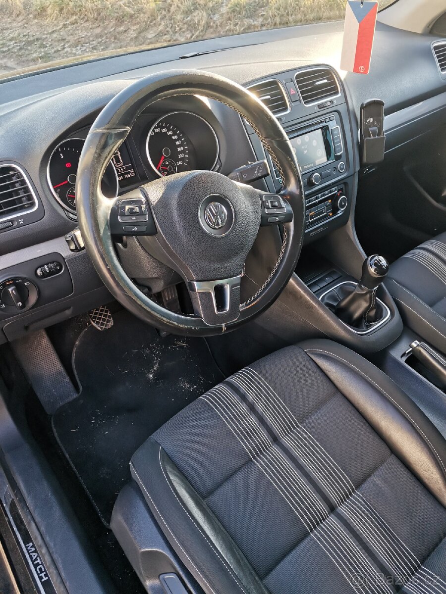 Vw golf 6 2.0tdi CFHC103kw rv. 8.2013 - 8