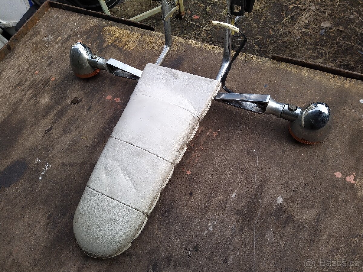 Jawa 250,350 kývačka panelka sedlo - 8