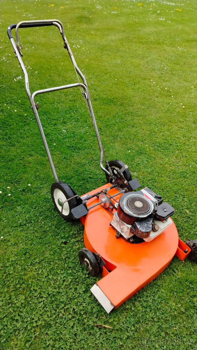 Sekačka veterán - 8