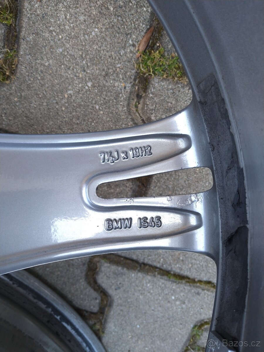 ALU kola BMW Mpacket 19" - 8
