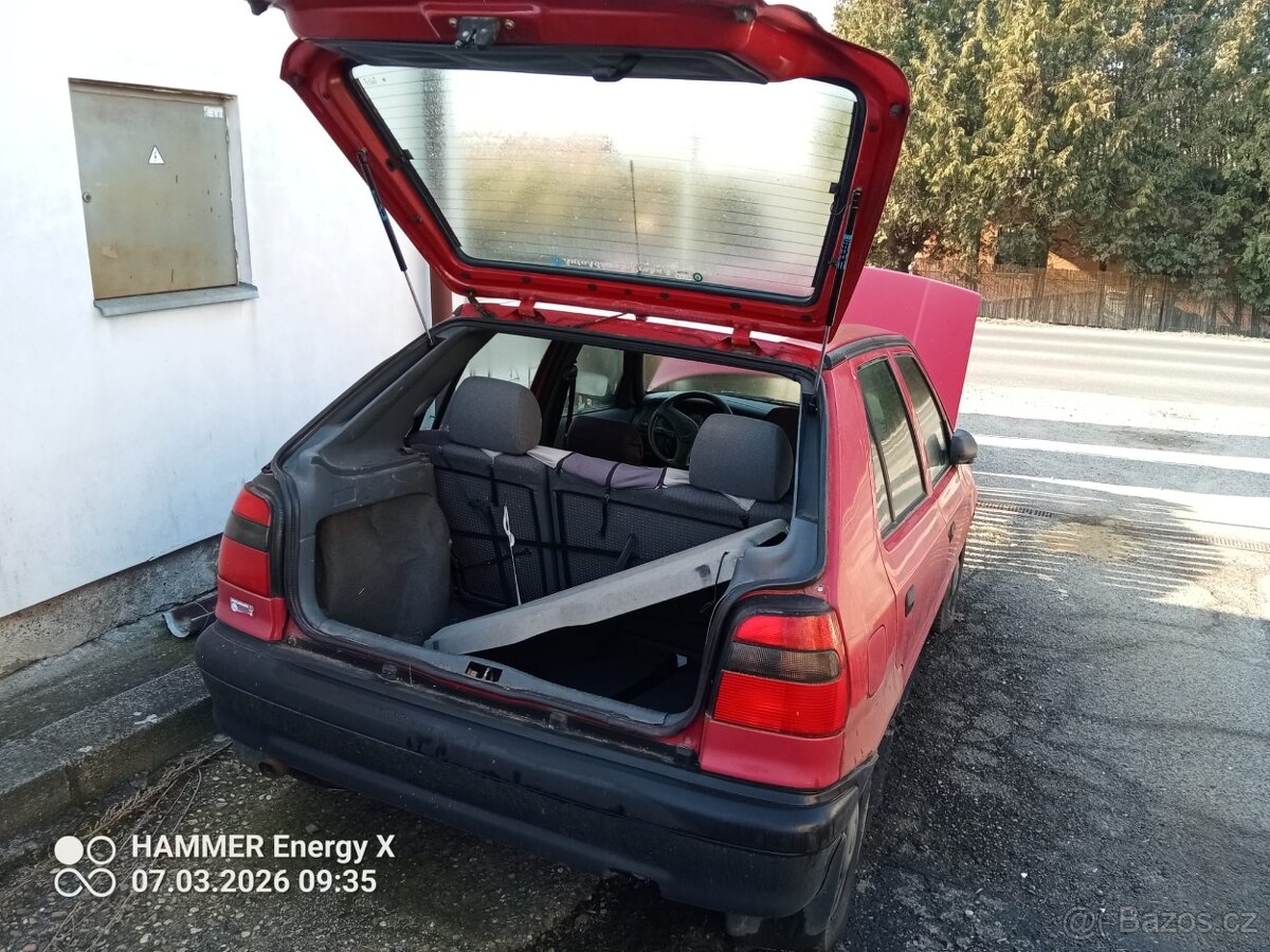 Škoda Felicia LXI - 8