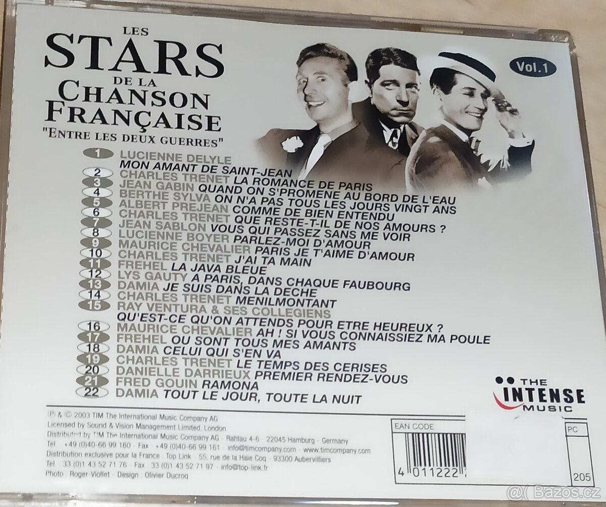 Hudební CD a CDS - 8