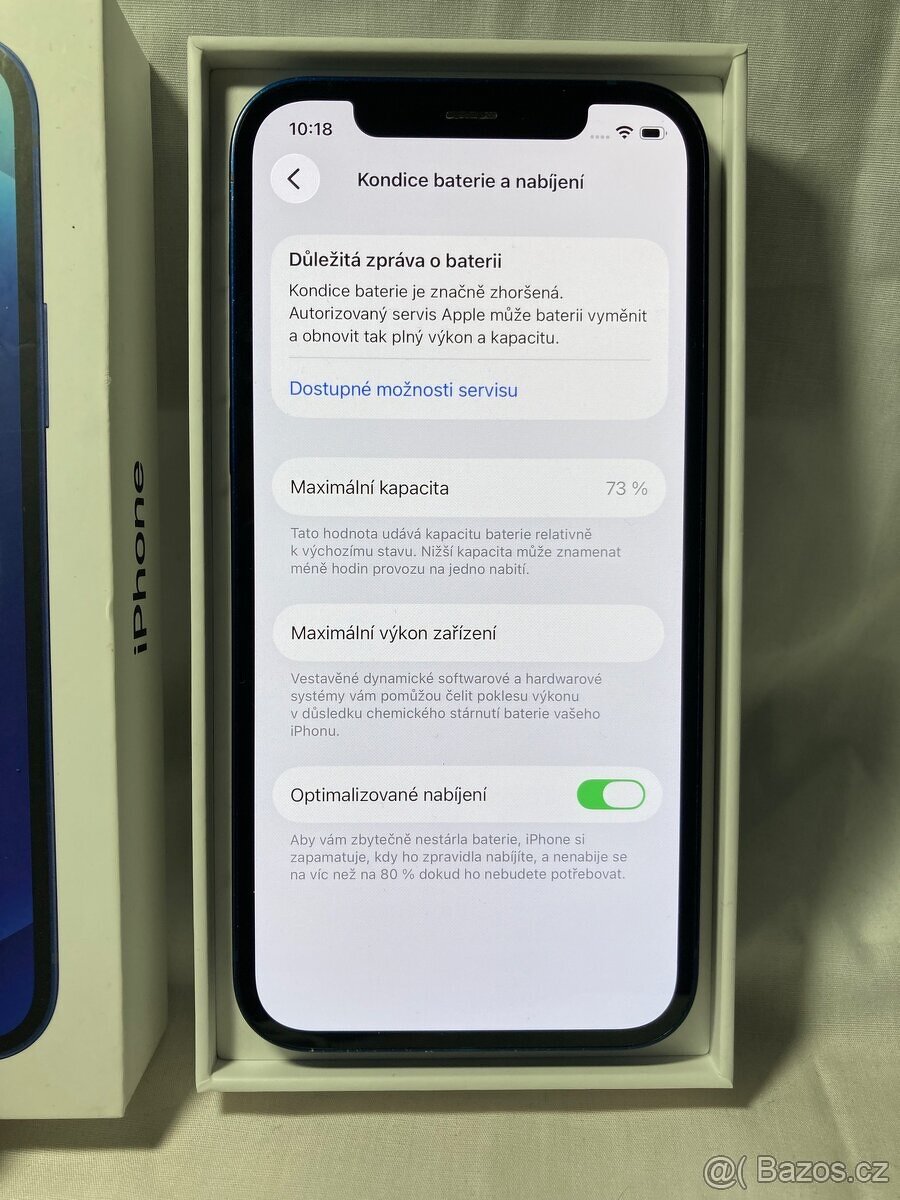 iPhone 12, 128GB - 8